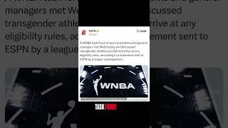 Thumbnail: The WOMEN’S National Basketball Association, could not come to the conclusion of what a woman is…