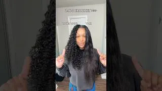 Thumbnail: 2-N-1 Crochet hair 😍🔥 @LuvmeHairOfficial #crochet #crochethair #luvmehair