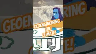 Thumbnail: The Mad Science Plan to Cool the Planet. Full episode on our channel!