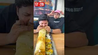 Thumbnail: 4 Feet Dosa Challenge & win 10,000 ₹ Cash 😱😱 #shorts