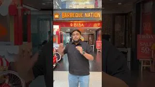 Thumbnail: I Ate at Barbeque Nation Until They Kicked Me OUT 😱😱 #shorts
