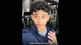 Thumbnail: How i over come the awkwardness