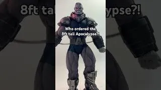Thumbnail: 8ft tall Apocalypse!! Xmen 97 season 2 coming soon!! #Xmen #Cosplay