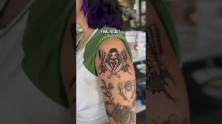 Thumbnail: Fairy Tattoo 🧚🩷 #tattoo #tattooartist