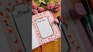 Thumbnail: Easy Journal Layout Idea 🌸 #journal #easyjournalideas