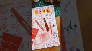 Thumbnail: Junk Journal Idea For Skincare and beauty lovers🎀 #junkjournal #beautyhaul #shorts