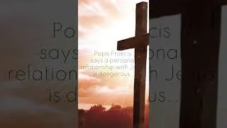 Thumbnail: Pope Francis SAID WHAT? 👎 #short #shorts #JesusisLord #Jesus #jesus #jesusislord