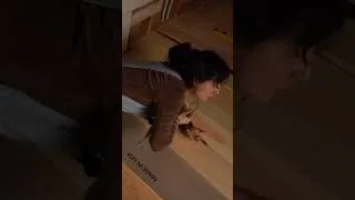 Thumbnail: When you capture yourself falling through the floor 😅