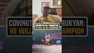 Thumbnail: Colby Covington PRAISES Arman Tsarukyan 🤝