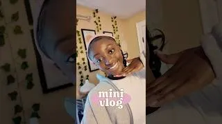 Thumbnail: after work routine vlog 🫧🌷💗 #eveningroutine #afterworkroutine #minivlog #blackgirlcontentcreator