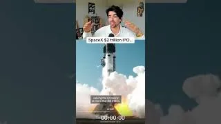 Thumbnail: SpaceX $2 trillion IPO is crazy