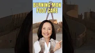 Thumbnail: My Foot Care During and After Burning Man