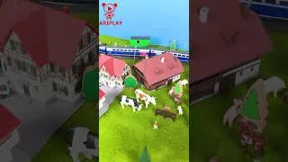 Thumbnail: TGV High Speed Train! 🚄 #shorts #trainsforkids #marklin