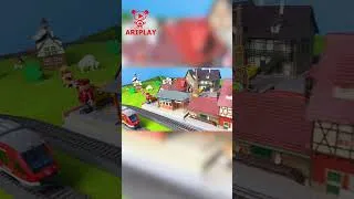 Thumbnail: Märklin Lint 27 trains for kids #shorts #trainsforkids #modeltrains