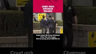Thumbnail: SK Group chairman ordered to pay ex-wife about US$ 640 mil.