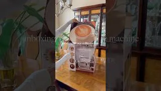 Thumbnail: New Espresso Machine Unboxing & First Brew ☕️ | At-Home Coffee Setup