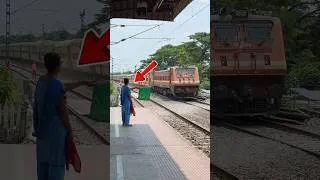 Thumbnail: Women empowerment! On duty lady Flagman waving alright green flag.