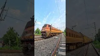 Thumbnail: Awesome track sound making high speed train! #shorts