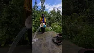 Thumbnail: gilgit-village-life-grass-water-turn
