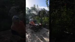 Thumbnail: A Peaceful Morning in Our Village | Natural Spring Pool & Kids Swimming 🏔️💦
