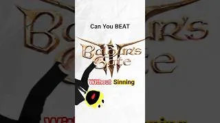 Thumbnail: BG3 Without Sinning #baldursgate3 #gaming #baldursgate3bearscene