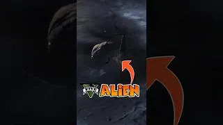 Thumbnail: GTA 5 ka Underwater UFO 😱 | Frozen Alien Secret Rockstar Never Explained