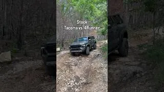 Thumbnail: Tacoma vs. 4Runner. Who won?? #toyota #tacoma #4runner #toyotaozarkadventure #ad