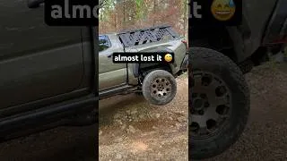 Thumbnail: We led @toyotausa down some trails… #toyotaozarkadventure #toyotapartner #toyota #tacoma #offroad