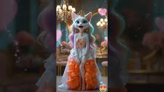 Thumbnail: Funny Cute Cat Dance video 😻💃#ai #aidance #shorts #catlovers