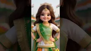Thumbnail: "Cute AI Girl Dancing on Trending Beat 😍🔥 #Shorts".