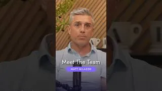 Thumbnail: Meet The Team - Matt Milazzo