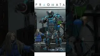 Thumbnail: Pragmata Diana and Hugh Robot Dance.