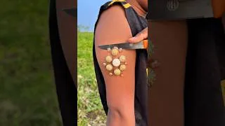 Thumbnail: Part 42 ✅ Survival Skills:Smart idea and useful in Forest #camping #outdoors #survival #shorts