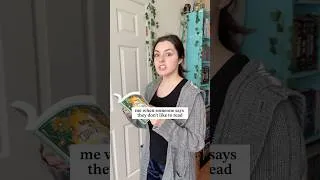 Thumbnail: I love lotr 😂 #fyp #booktube #lotr #reading #shorts #funny #relatable #books #booktuber