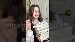 Thumbnail: “Yes, no, maybe” with books 📚 #fyp #booktube #reader #shorts #recommend