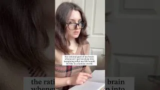 Thumbnail: Watch this whenever you need to be reminded 🤪🥲 #booktube  #relatable  #fantasy #books #shorts