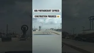 Thumbnail: 95% Completed ABA SECTION of the Enugu PortHarcourt Expressway