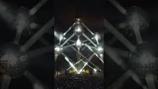 Thumbnail: Tiësto Took Over Brussels' Atomium 🇧🇪⚡️