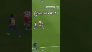 Thumbnail: Lookman bossing it up on the midfield.