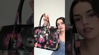 Thumbnail: Mulberry Bayswater Scribbly Floral Review