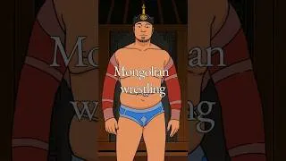 Thumbnail: Inside the Traditional Costume of Mongolian Бөх #mongolia #ethnographic #worldhistory