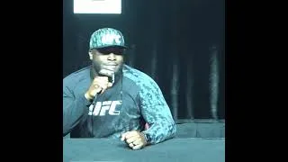 Thumbnail: Derrick Lewis: “Excuse My French But...” UFC 265 Press Conference