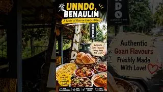 Thumbnail: “Unndo, Benaulim: A Taste of Goa on Every Plate! 🌴🍞”
