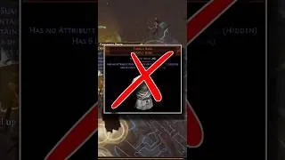 Thumbnail: Stop using this unique in Path of Exile #poe #3.27