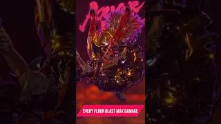 Thumbnail: Armor King - ALL Floor Blast Max Damage Combos