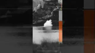 Thumbnail: Bouncing Bomb Versus Battleship #ww2 #secretweapon