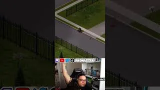 Thumbnail: Project Zomboid destroyed me immediately #hardcore #shorts