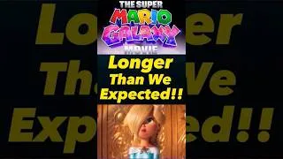 Thumbnail: The Mario Galaxy Movie Will OFFICIALLY Have A LONGER THAN EXPECTED Theatrical Run