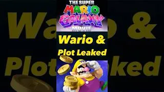 Thumbnail: Wario Has REPORTEDLY LEAKED For The Mario Galaxy Movie