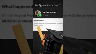 Thumbnail: Puppy Error | #3dprinting #vtuber #voiceover